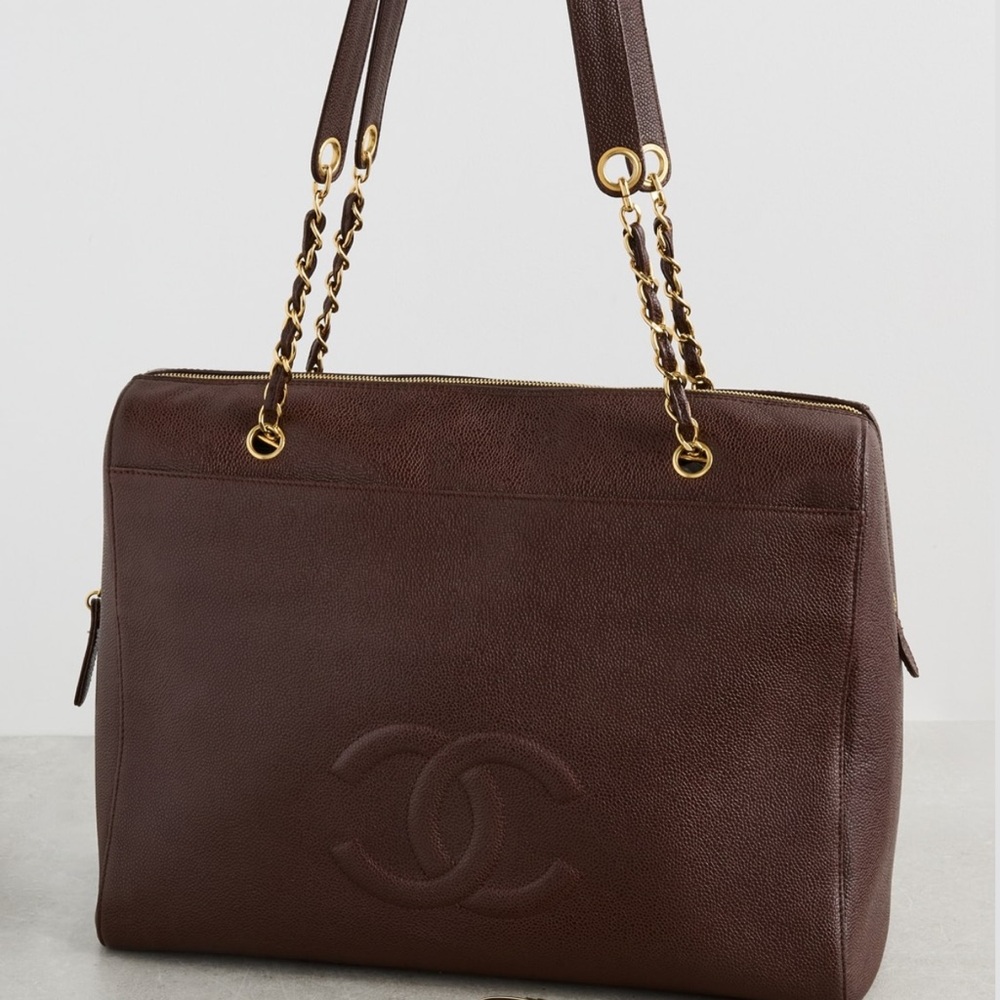 Chanel Caviar Tote